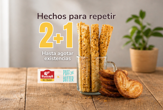 Productos Puff and Butter